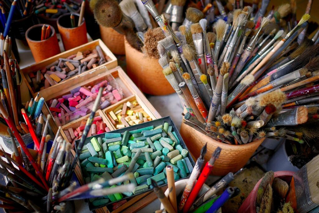 Art therapy is a form of therapy that utilizes art as a therapeutic technique for individuals struggling with mental and emotional issues.